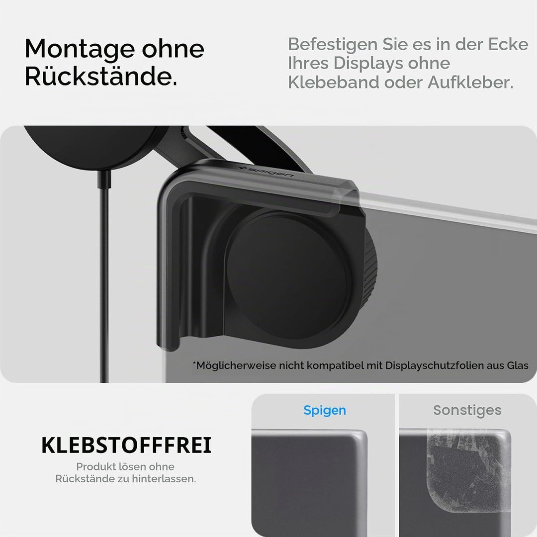 Spigen Tesla Model Y(~Juniper 2026)/3(~ Highland 2026)/S/X Qi2 MagSafe Handyhalterung mit Ladefunkti