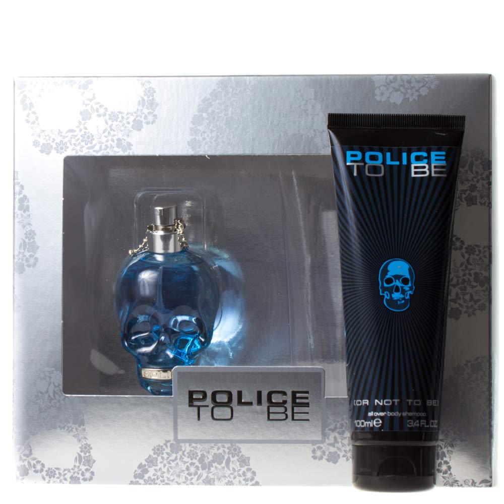 Police To Be Geschenkset für Herren, Eau de Toilette 40 ml + Duschgel/Shampoo 100 ml