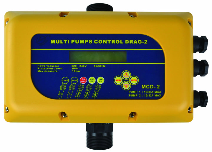 PUMPENSTEUERUNG DRUCKSCHALTER HAUSWASSERWERK Pumpensteuerung KREISELPUMPE TAUCHPUMPE BRUNNENPUMPE TA
