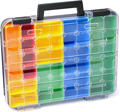 Kleinteile Aufbewahrung Koffer | Bosch Sortimo T-BOXX 320 Anthrazit inkl. Insetboxen-Set A3 | Ideale