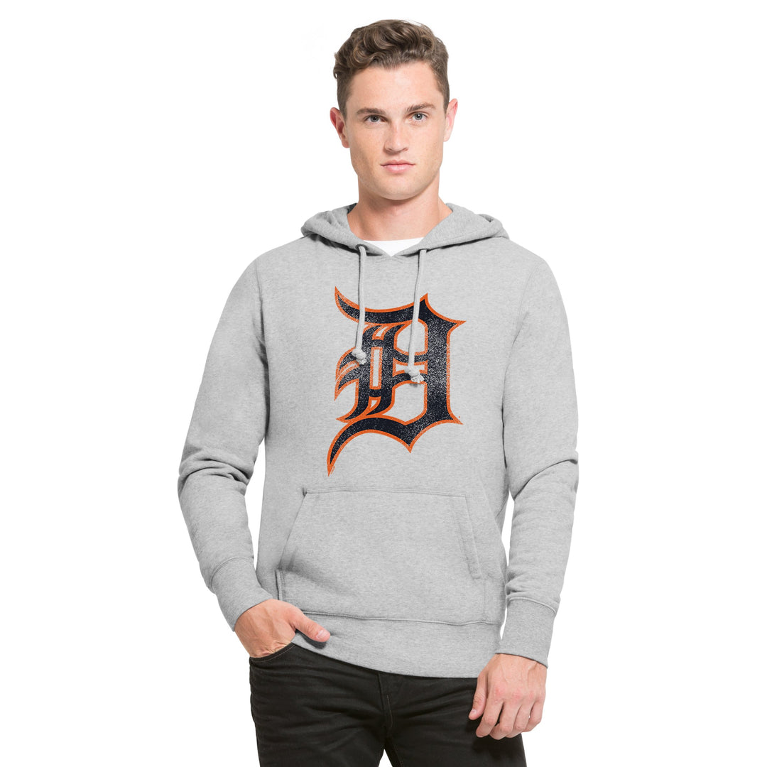 47 Brand MLB Los Angeles L.A. Dodgers Knockaround Headline Hoody Hooded Sweater Kaputzenpullover Det