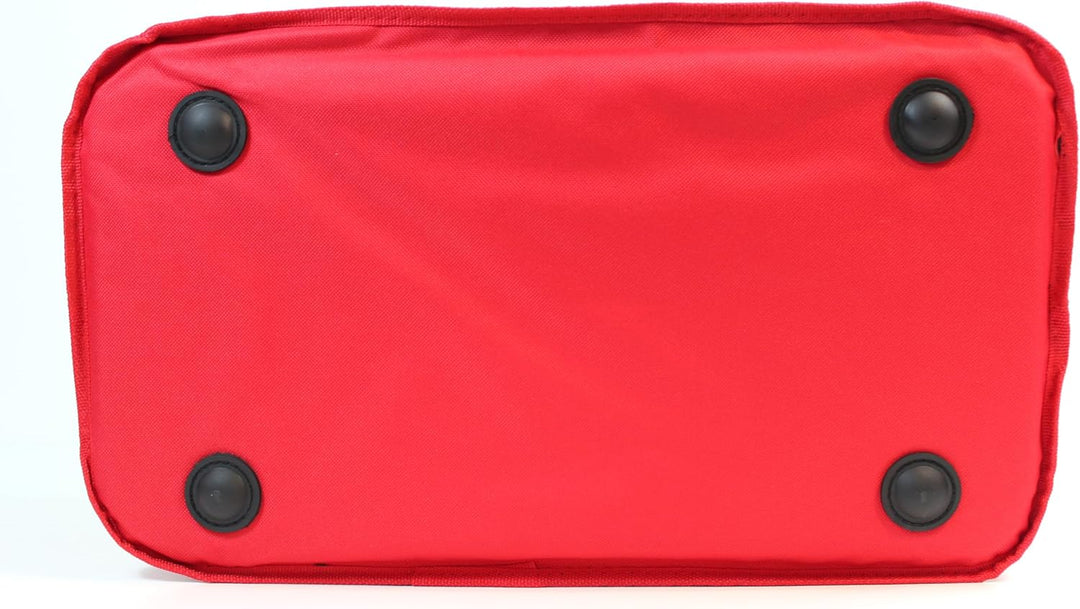 2 Stück 24L Einkaufskorb Gross Isolierkorb Kühlkorb Kühltasche Picknickkorb Thermotasche Kühltasche