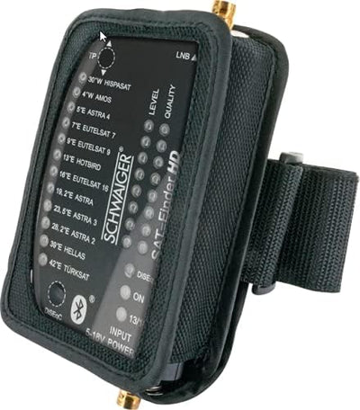 Schwaiger SF9003BT Digitaler Sat-Finder HD mit Bluetooth® und eigener App