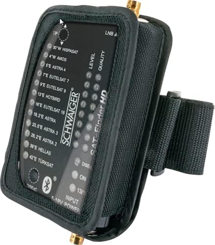 Schwaiger SF9003BT Digitaler Sat-Finder HD mit Bluetooth® und eigener App