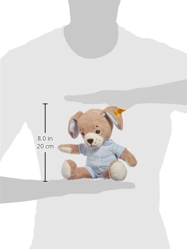 Steiff Gute Nacht Hund - 28 cm - Plüschhund mit Schlappohren - Kuscheltier für Babys - weich & wasch