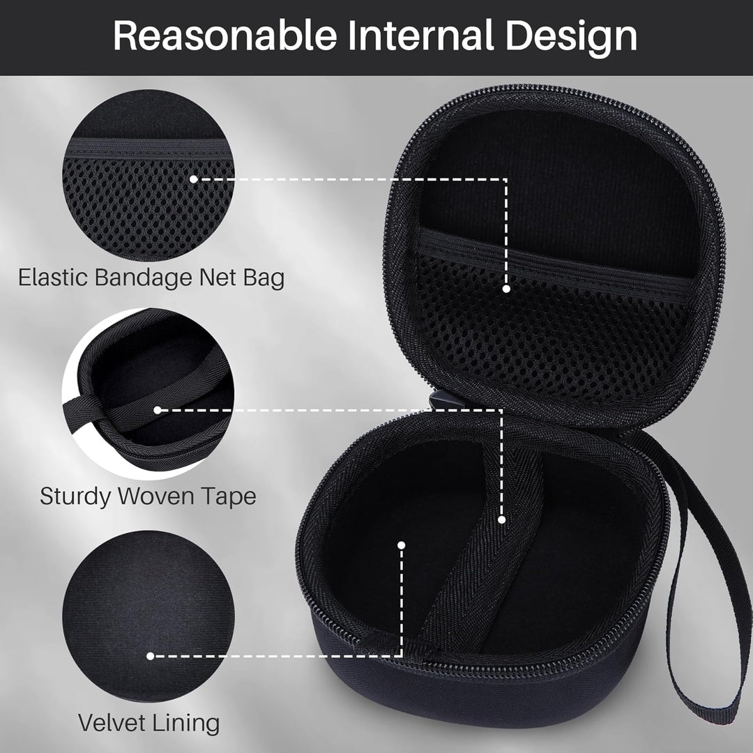 Hart Schutz Hülle Etui Tasche für Bose SoundLink Micro Kleiner Tragbarer Lautsprecher (Schwarz), Sch