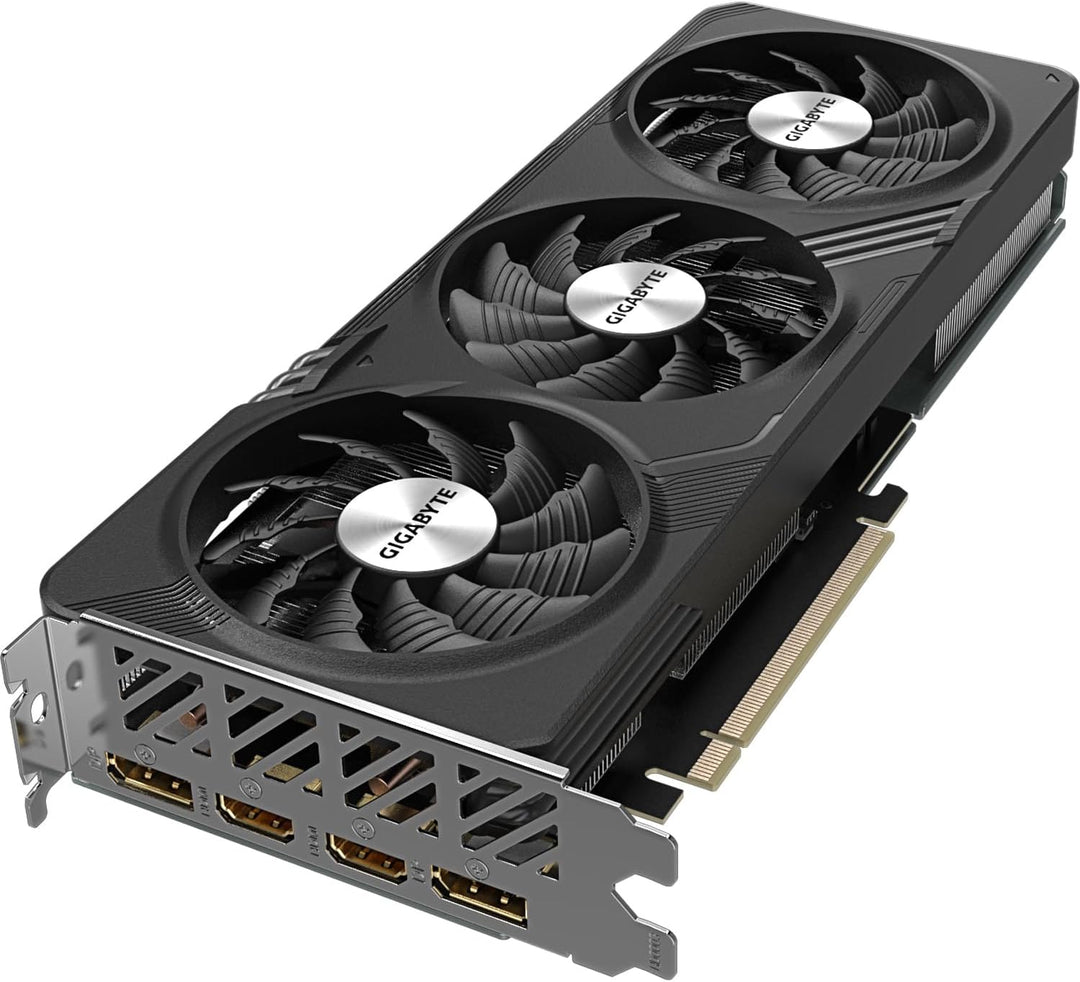 Gigabyte NVIDIA GeForce RTX 4060 GAMING OC Graphics Card - 8GB GDDR6, 128-bit, PCI-E 4.0, 2550MHz Co