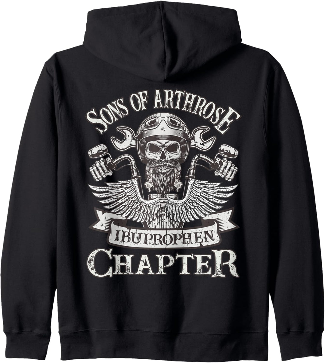 Biker - Sons of Arthrose - Kutte Motorrad Kapuzenjacke