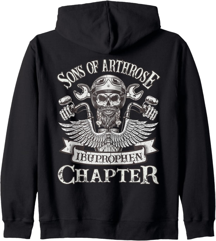Biker - Sons of Arthrose - Kutte Motorrad Kapuzenjacke
