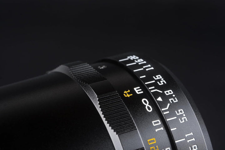 TTArtisan 100 mm F2.8 (Bubble Bokeh) Metallgehäuse, kompatibel mit Leica M-Halterung, Schwarz 100 mm