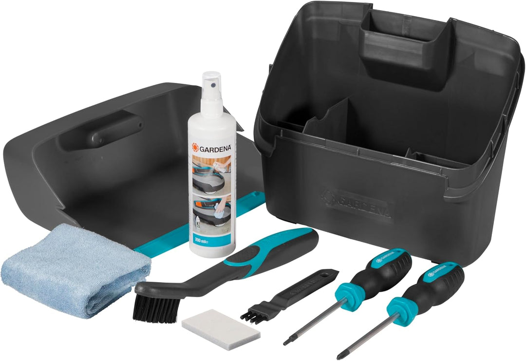 Gardena Mähroboter smart SILENO Life 750 m² Set & Wartungs- und Reinigungsset