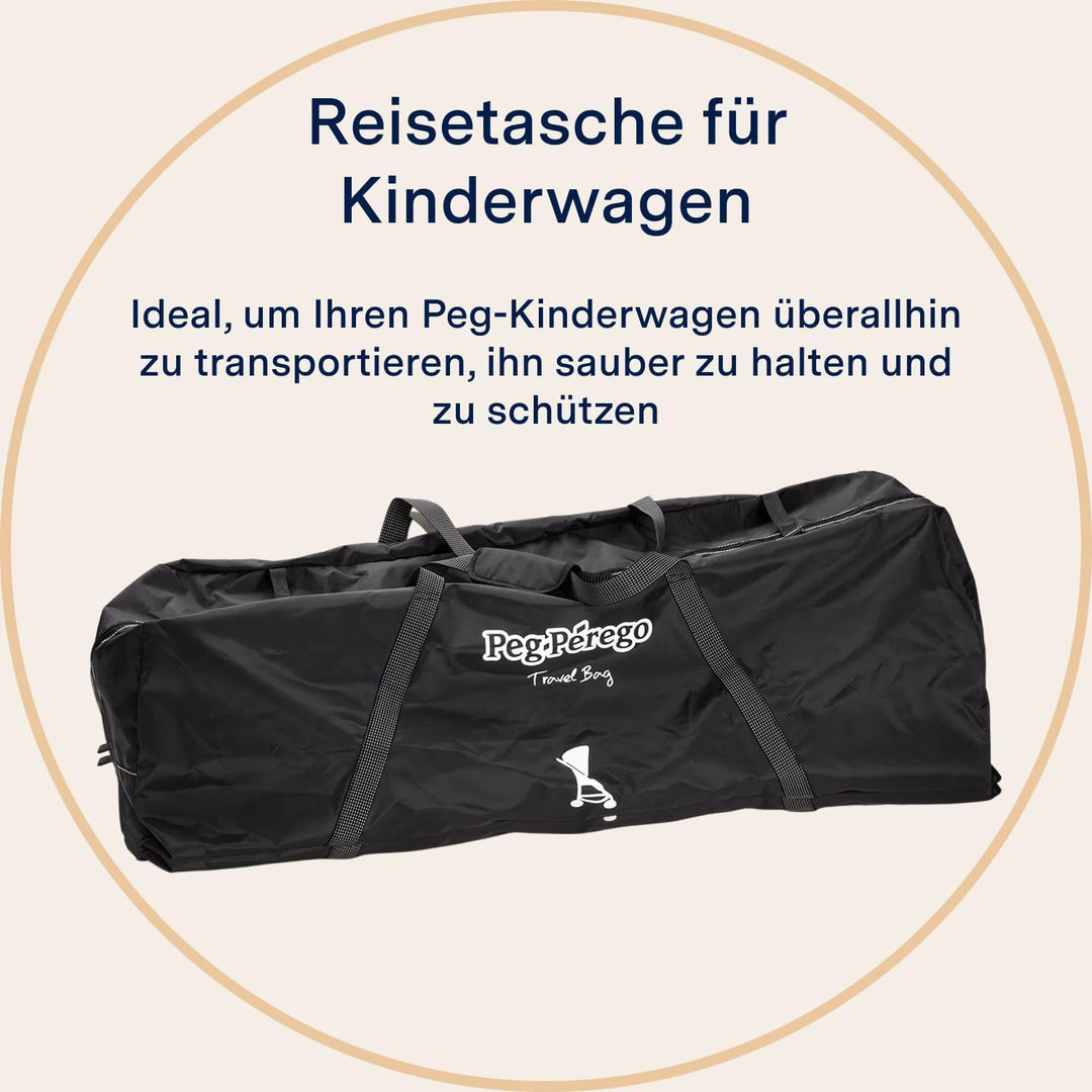 Peg Perego Y5BUTRAVEL Travel Bag für Peg Perego-Buggies, schwarz