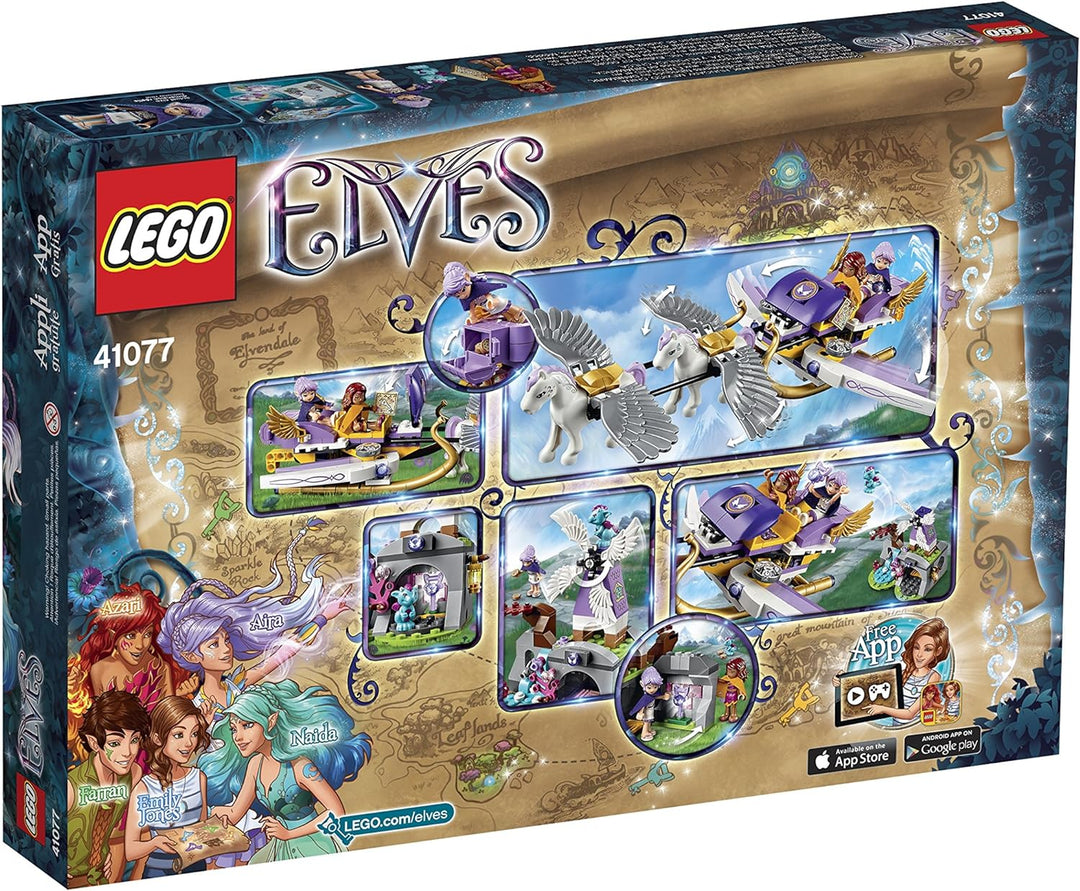LEGO Elves 41077 Aira's Pegasus Sleigh Building Kit