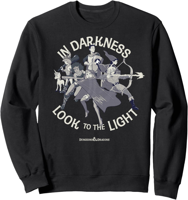 Dungeons &amp; Dragons In Darkness Look To The Light Sweatshirt