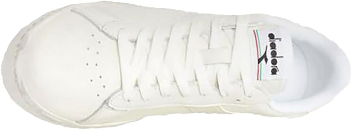 Diadora Game L Low Waxed 9000006031, Sneakers 36 EU Weiss White White White, 36 EU Wei&amp;