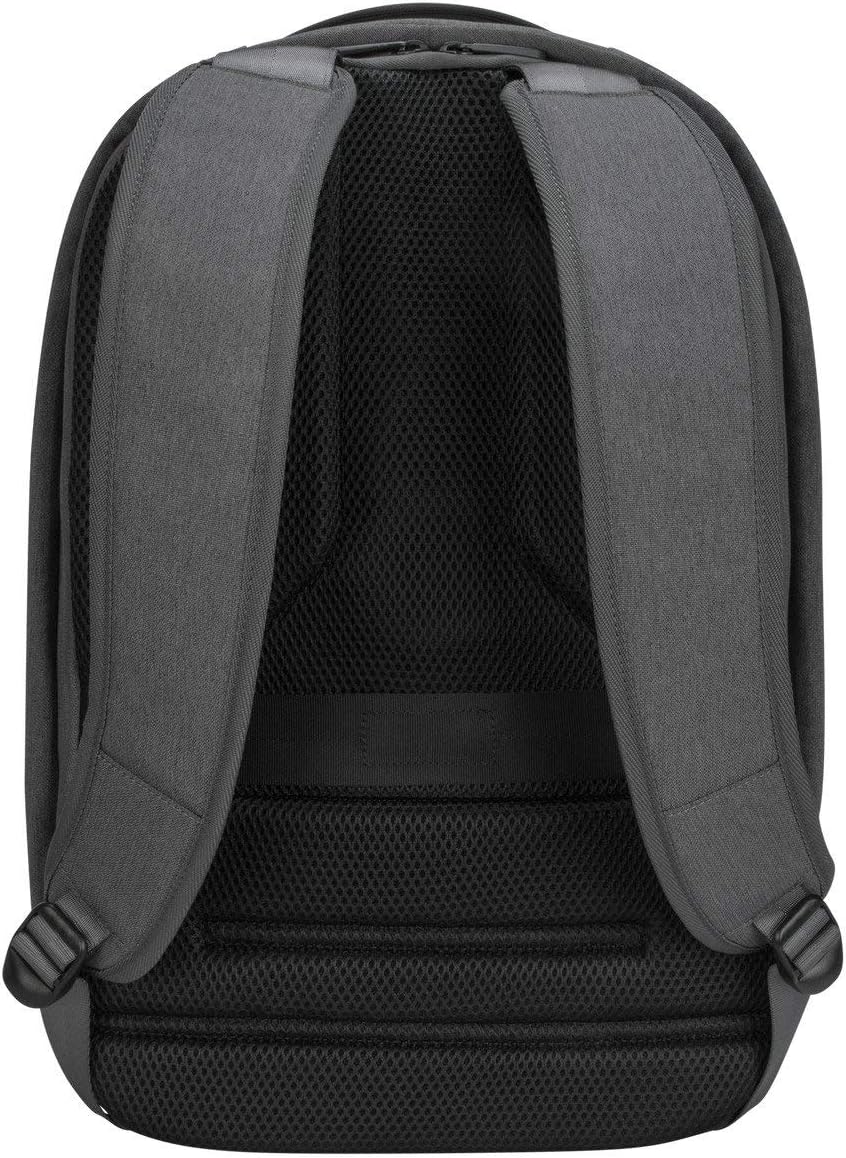 Targus TBB58802GL 15,6” Cypress Security Rucksack mit EcoSmart - Grau EcoSmart Cypress Grau