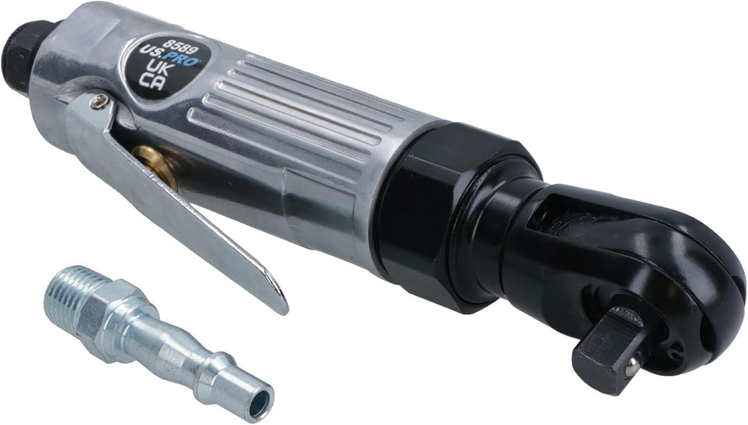 Stubby Air Ratsche/Schraubenschlüssel 3/8 "Laufwerk von US Pro AT005