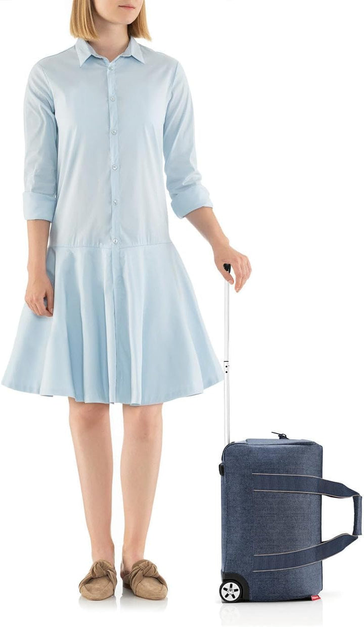 reisenthel Allrounder Trolley Vielseitige Reisetasche auf Rollen für Reisen, Arbeit oder Freizeit 2-