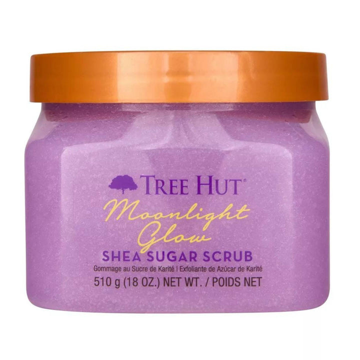 Tree Hut Moonlight Glow Balancing Shea Sugar Scrub Body + Being – 470 g, 45 g (1 Stück)