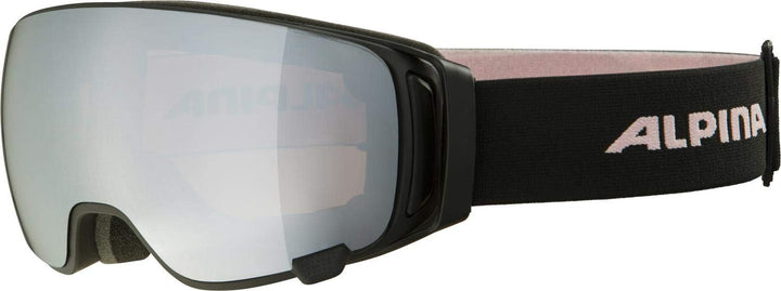 ALPINA DOUBLE JACK MAG Q-LITE - Verspiegelte, Kontrastverstärkende Wechselscheiben OTG Skibrille Mit