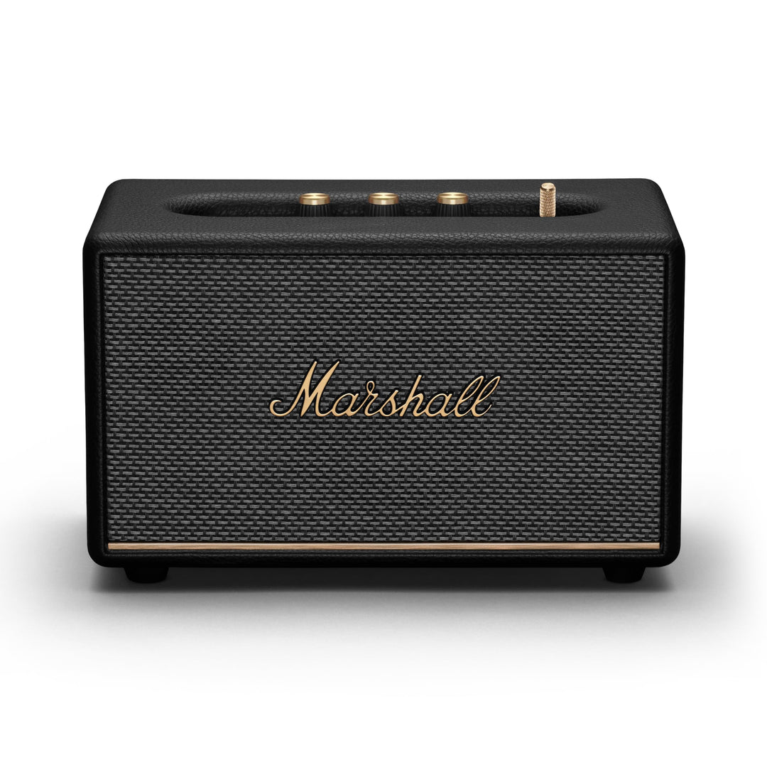 Marshall Acton III Bluetooth-Lautsprecher, Kabellos – Schwarz Black Acton III