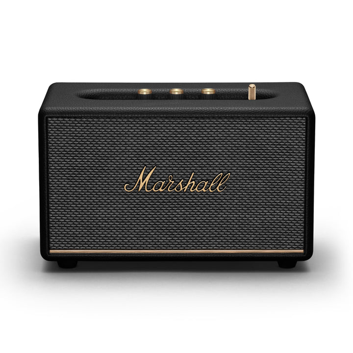 Marshall Acton III Bluetooth-Lautsprecher, Kabellos – Schwarz Black Acton III