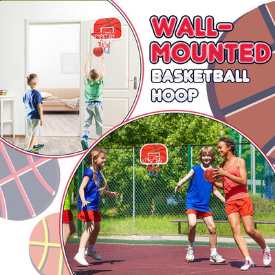 Dreamon Basketballkorb fürs Zimmer, Mini Basketballkorb fürs Zimmer Mit Ball, Kinder Mini Basketball