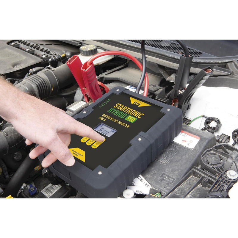 GYS Startronic Hybrid 950 Superkondensator-Booster 12 V – Lieferung mit Kabel und Zigarettenanzünder