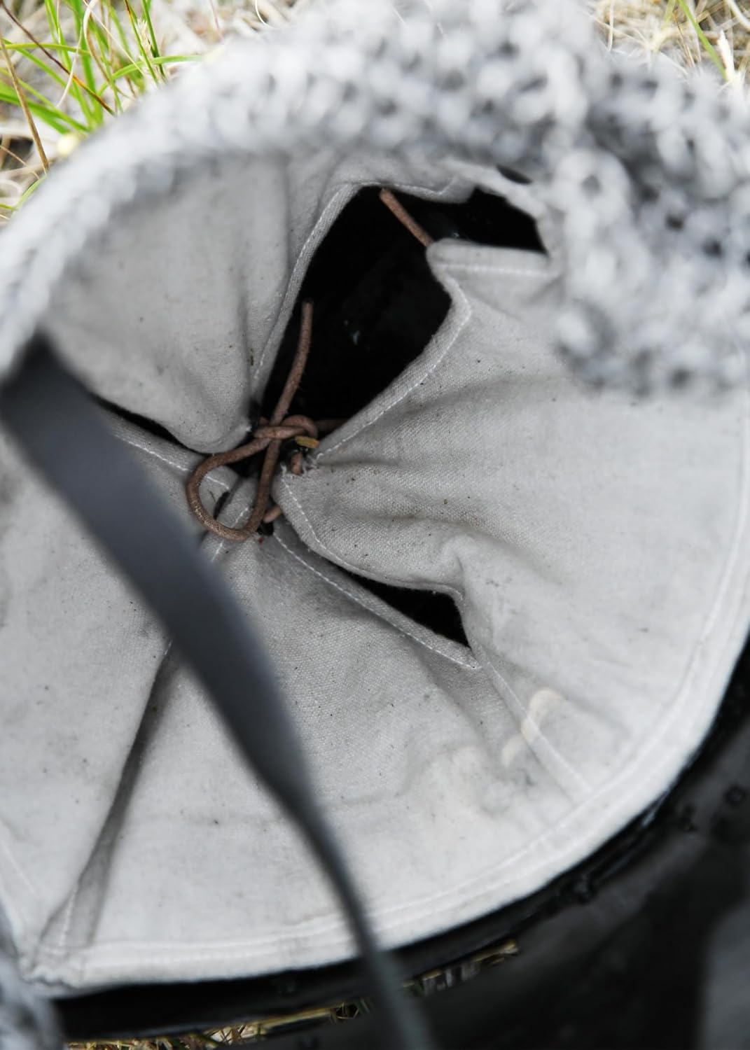 Ulfberth Topfhelm der Rieter von Kornburg, Nürnberg um 1375, Gr. M