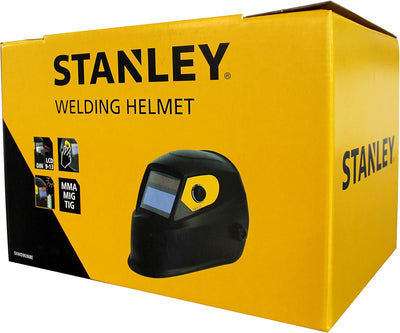 Stanley 90368 elektronischer Schweissschutzhelm mit Auto Plus, verstellbare Blende