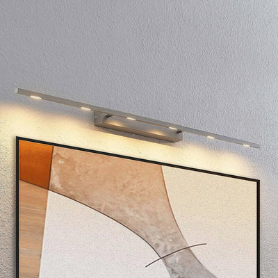 Lucande LED Wandleuchte, Wandlampe Innen 'Alexis' (Modern) in Alu aus Metall u.a. für Wohnzimmer & E