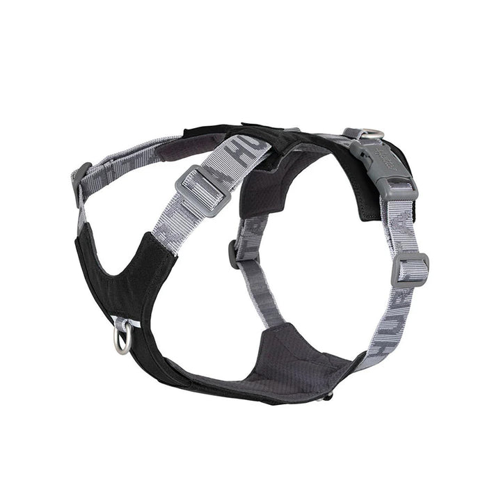 Hurtta Rover Hundegeschirr (Raven, Schwarz, 65-80 cm) raven, Schwarz 65-80 cm, raven, Schwarz 65-80