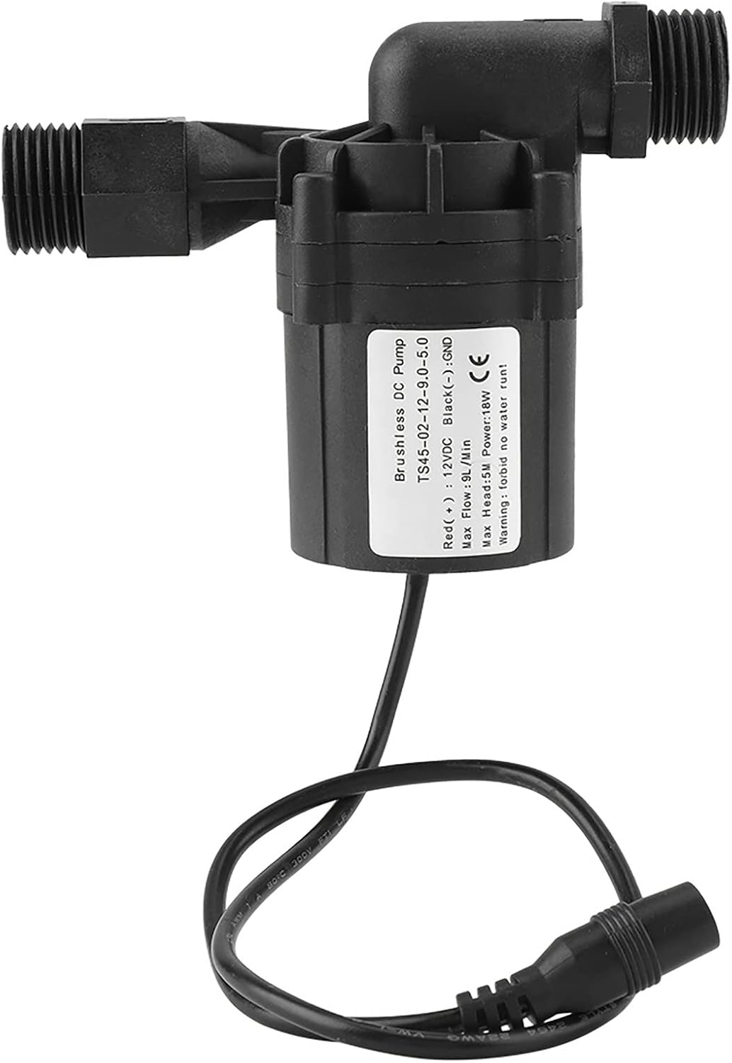 Braupumpe,Bierfasspumpe,Bierdruckpumpe,DC 12V 18W Brewing Homebrew Pump Circulation Brushless Beer P
