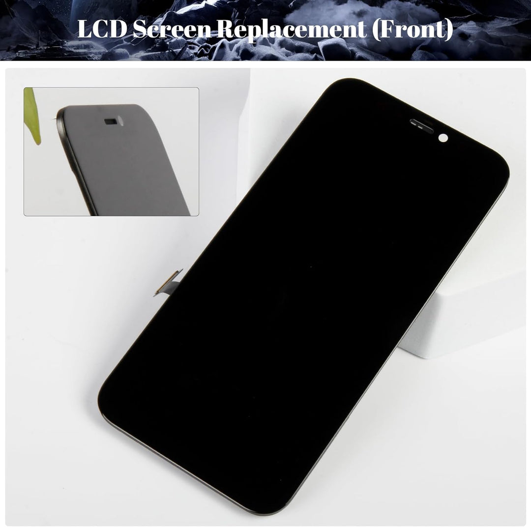 SRJTEK Ersatz für iPhone 12 Mini Bildschirm Ersatz A2399 LCD Display A2176 LCD Bildschirm Ersatz A23