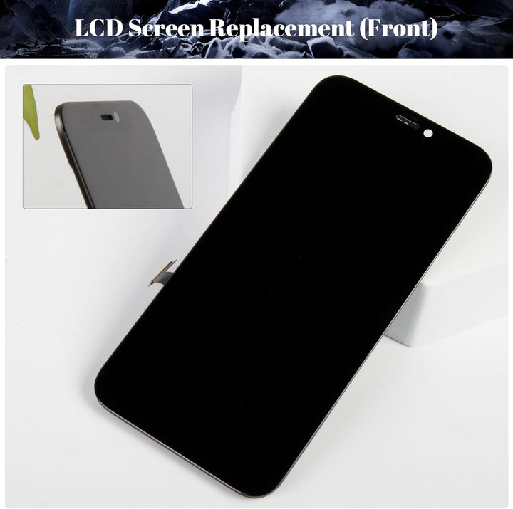 SRJTEK Ersatz für iPhone 12 Mini Bildschirm Ersatz A2399 LCD Display A2176 LCD Bildschirm Ersatz A23