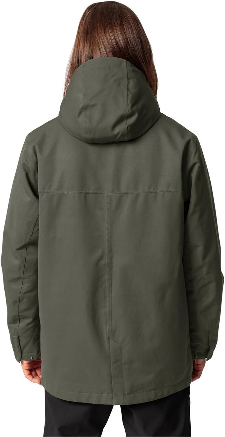 VAUDE Herren Men's Manukau Parka 3XL khaki uni, 3XL khaki uni