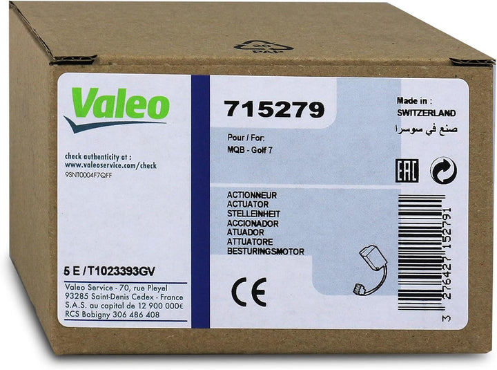VALEO 715279 Stellelement Mischklappe