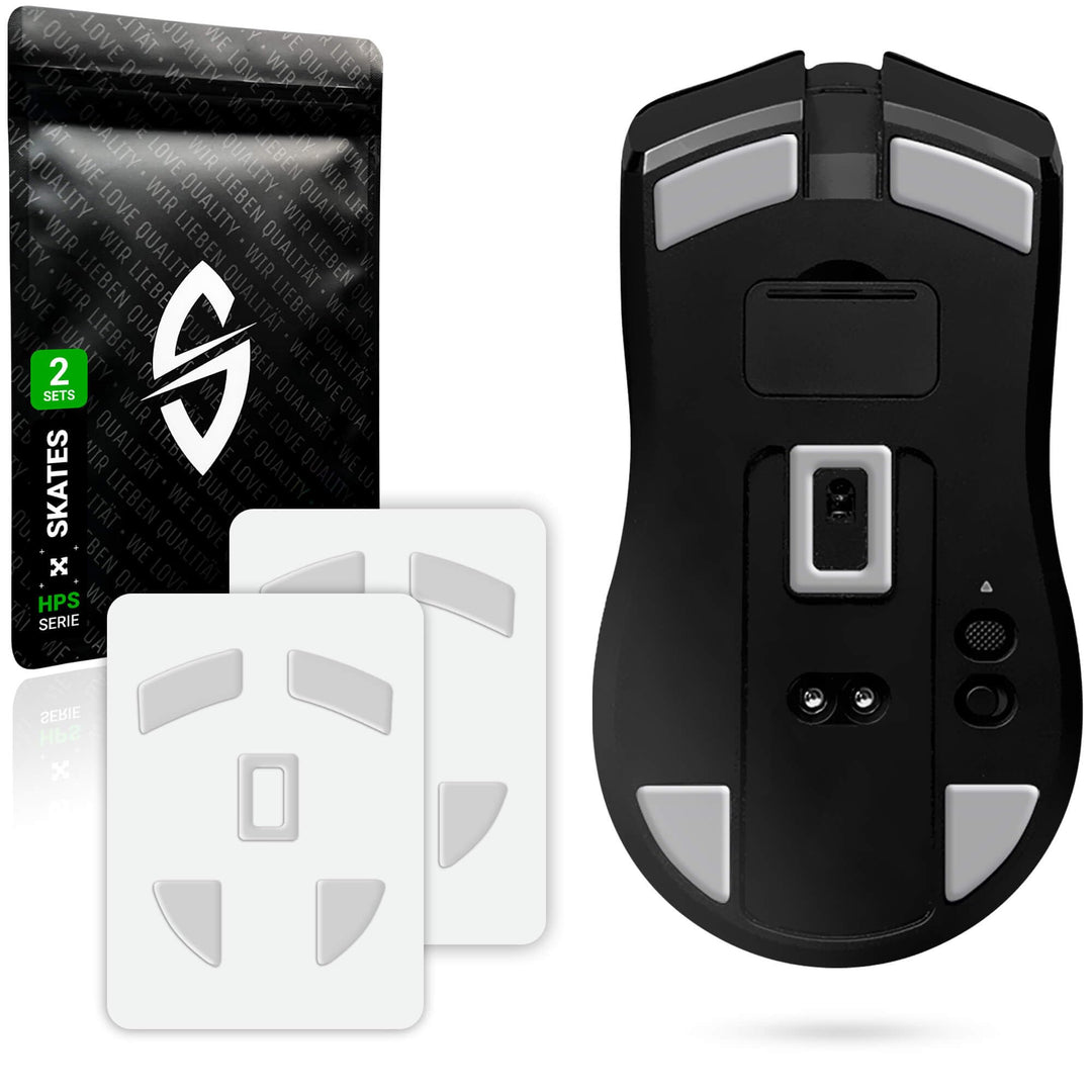 SensoryBoost HPS Glides (2er Set) kompatibel mit Razer Viper Ultimate - Balance aus Speed & Kontroll
