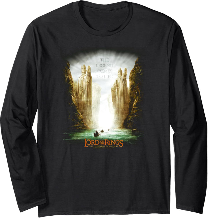 Lord of the Rings Kings of Old Langarmshirt