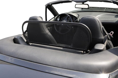 Aperta Windschott passend für BMW Z3 E36 100% Passgenau OEM Qualität Schwarz Windstop Windabweiser