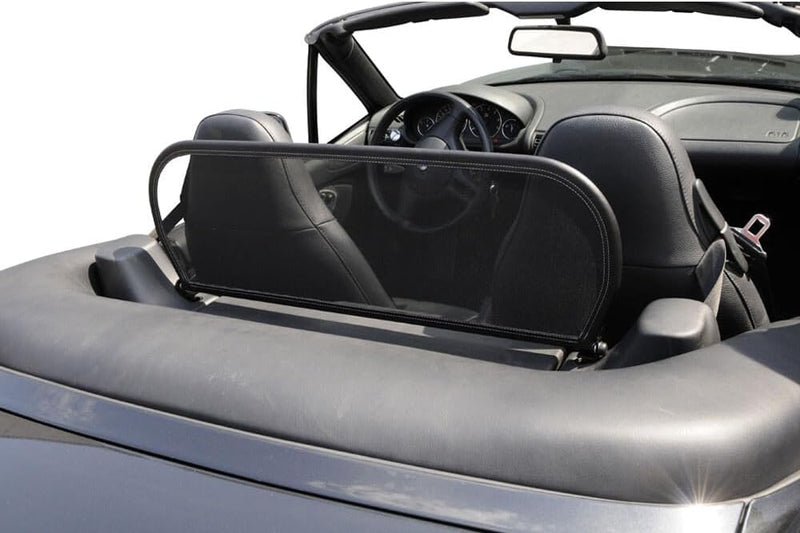 Aperta Windschott passend für BMW Z3 E36 100% Passgenau OEM Qualität Schwarz Windstop Windabweiser