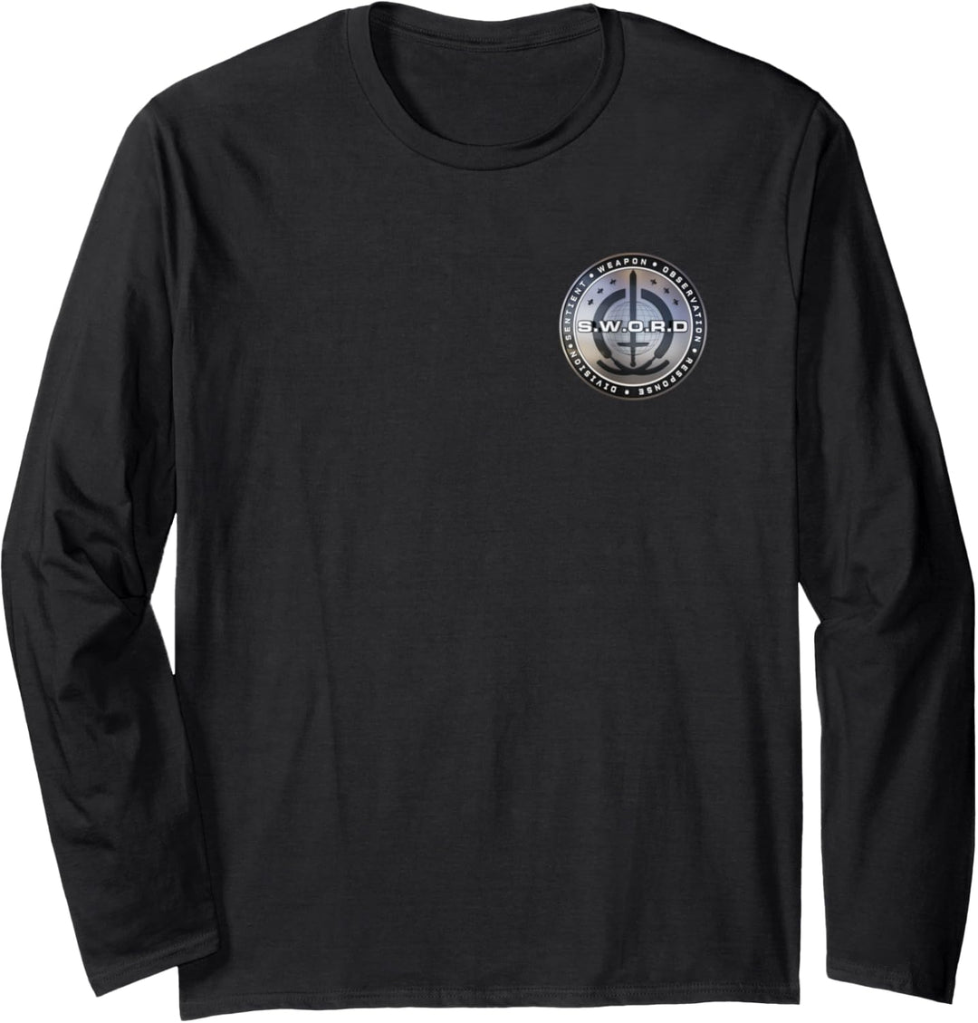 Marvel WandaVision S.W.O.R.D. Small Emblem Langarmshirt