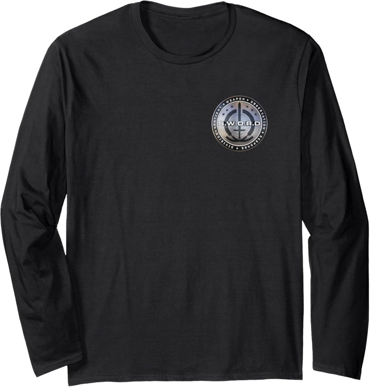 Marvel WandaVision S.W.O.R.D. Small Emblem Langarmshirt