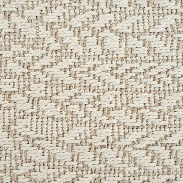 the carpet Kansas - robuster In- und Outdoor Teppich im natürlichen Jute-Look, wetterfest, geeignet