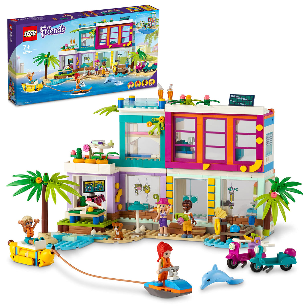LEGO 41709 Friends Ferienhaus am Strand