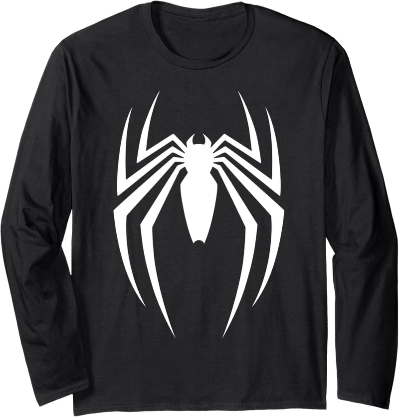 Marvel Spider Man Gameverse Logo Langarmshirt