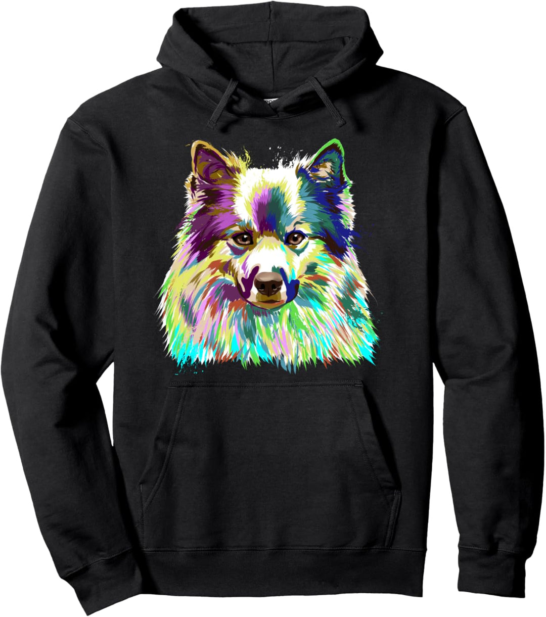 Splash Hund Islandhund Pullover Hoodie