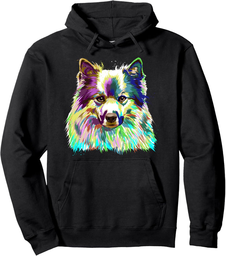 Splash Hund Islandhund Pullover Hoodie