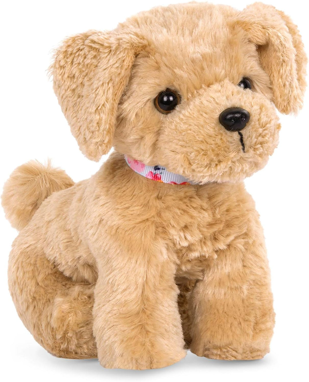 Our Generation – Goldendoodle Welpe – 15 cm Hund Plüschtier – Plüschtier – Bewegliche Beine – 46 cm