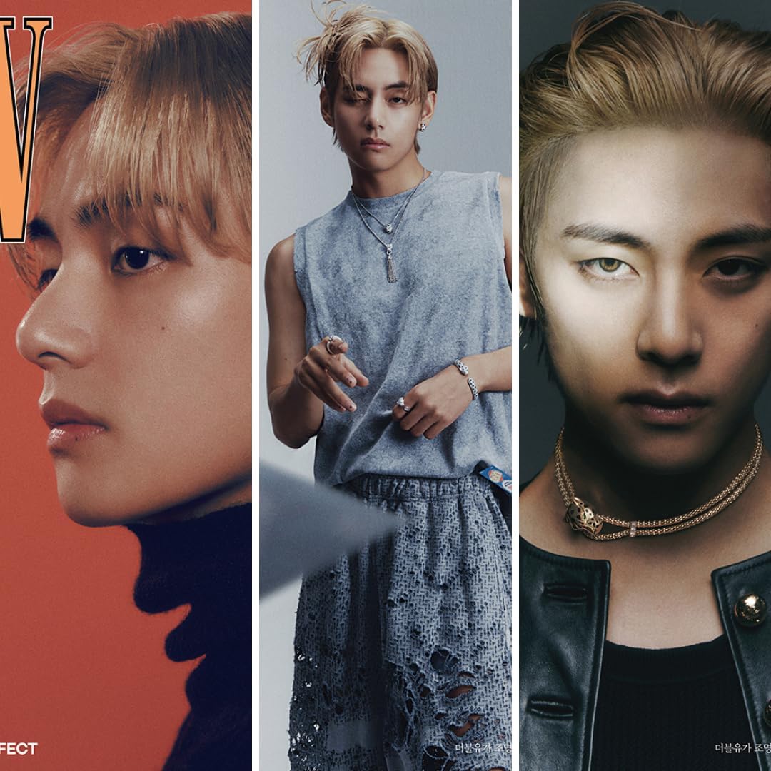 W Magazine Korea 2023 Volume 9 (Sep 2023) V BTS (Cover B), Cover B